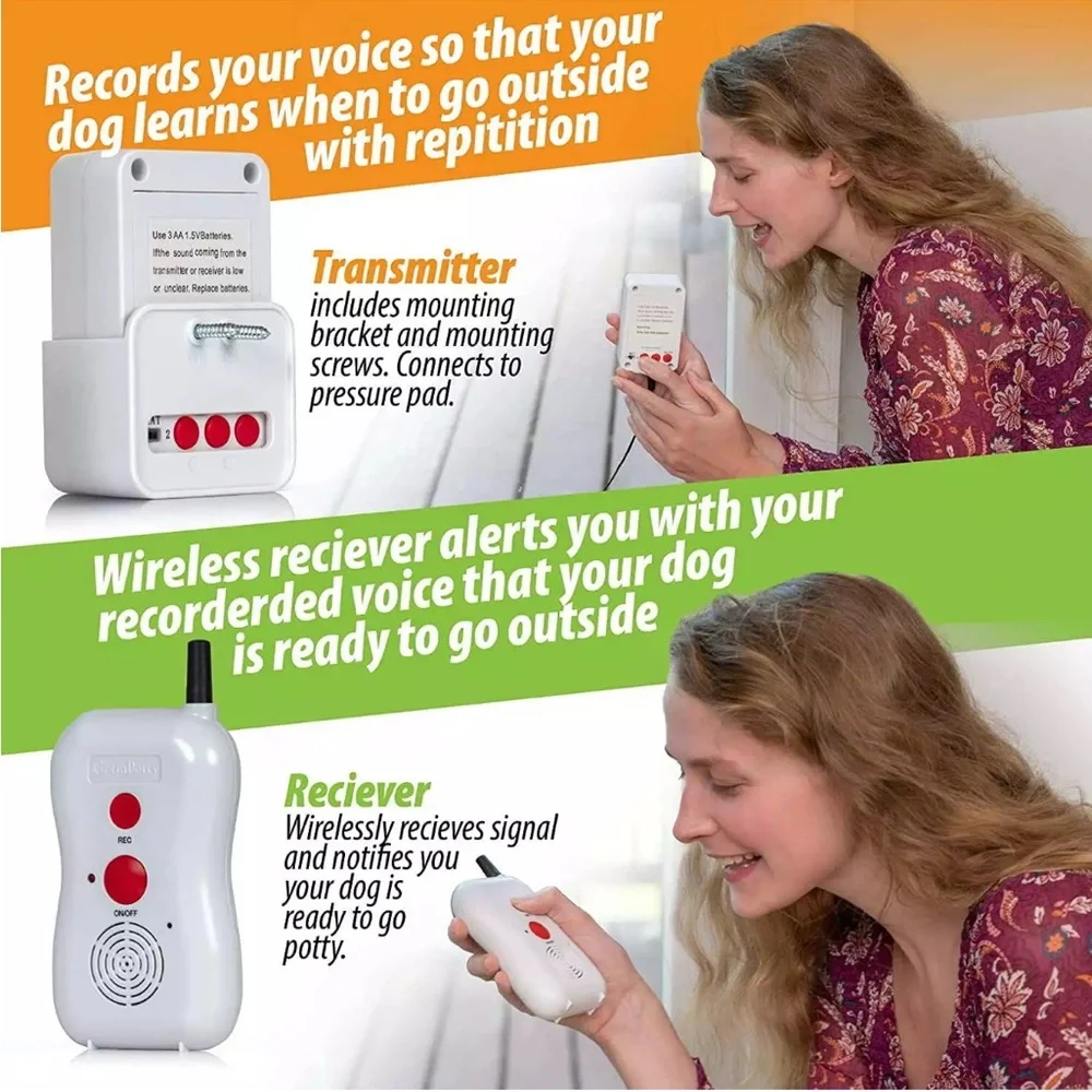 Gotta Potty Dog Potty training Alarm system
